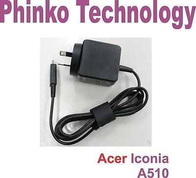 12V 1.5A Wall PSU AC Adapter Charger For Acer Iconia Tab Tablet A510 A700 A701