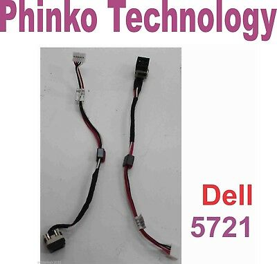 NEW DC Power Jack For Dell Inspiron 5721 3521 2521 DW331