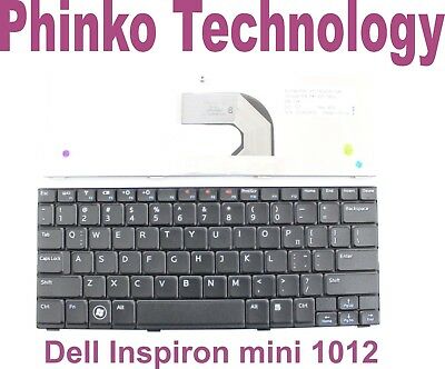 NEW KEYBOARD DELL US Black Keyboard for Inspiron Mini 10 (1018),