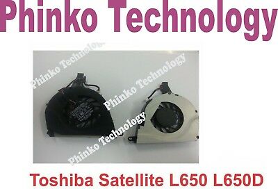 NEW Toshiba Satellite L650 L650D L750 L750D CPU Cooling Fan