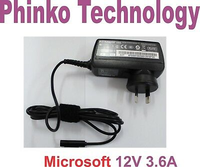 NEW Power AC Adapter Charger for Microsoft Surface 2 RT Pro 12V 3.6A 45W