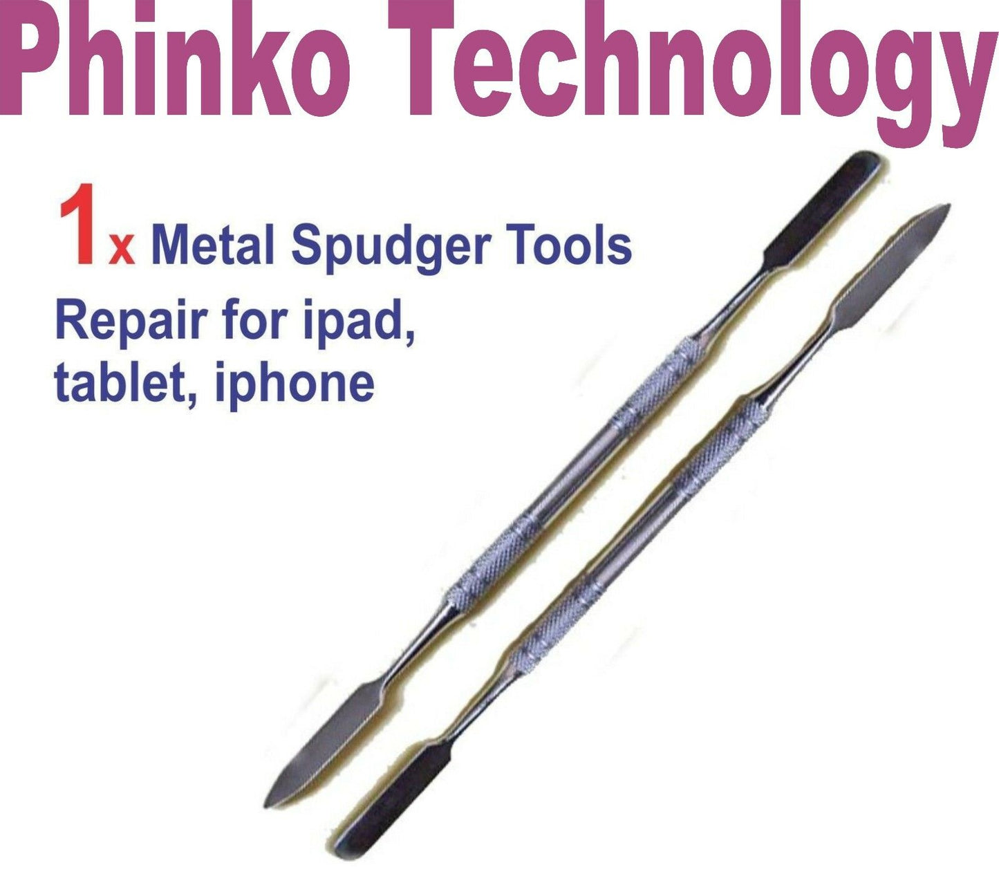 1x Aluminum Metal Spudger Tablet iPad iPhone iPod Samsung Repair Tool Kit