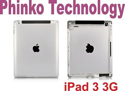 For Apple iPad 3 Back Cover Housing 3G Version Aluminum alloy
