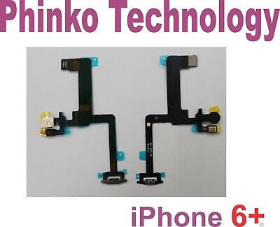 Power On Off Mic LED Light Flash Flex Cable Replacement for iPhone 6+ Plus 5.5