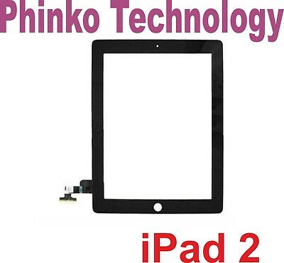 Apple iPad 2 Digitizer Touch Screen Replacement glass Brand New black