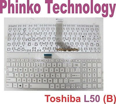 NEW For Toshiba Satellite L50 L50D L50-A L50D-A series laptop US Keyboard type B