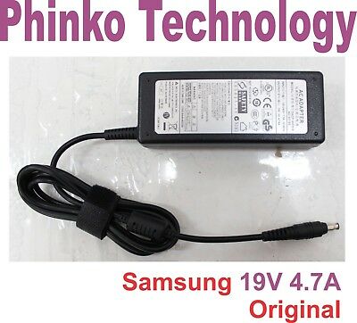 Original Charger for SAMSUNG NP RC710 RV711 RC720 RV720, 19V 4.74A, 90W