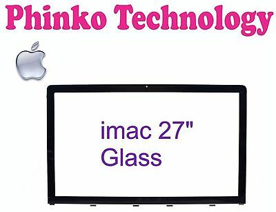 Apple 922-9469 Front Glass Panel 27" iMac A1312