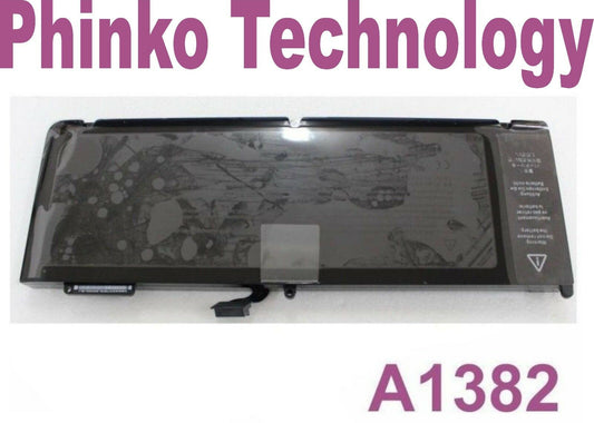 NEW original genuine Battery A1382 for APPLE MacBook Unibody 15" A1286,2011