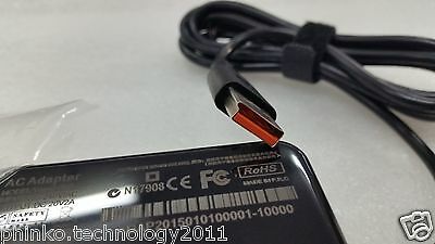 NEW AC Adapter Charger for Lenovo IdeaPad Yoga 3 Pro 20V 2A