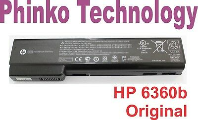 NEW Genuine Battery for HP EliteBook 8460p 8560p ProBook 6360b 6560b HSTNN-LB2G