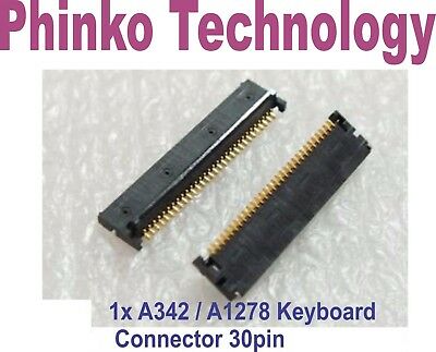 1x Macbook Pro Unibody A1342 A1278 A1286 A1297 Keyboard Clip Connector 30pin