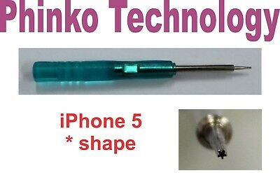 New Pentagon Screw Driver tool for iPhone 4, 4s, 5, 5s 82x0.8mm