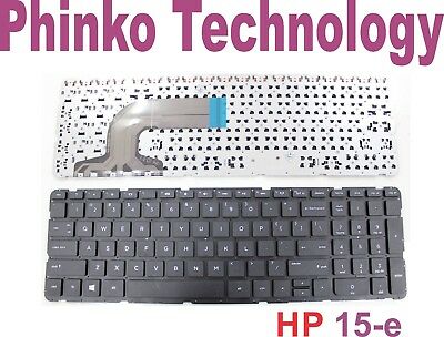 Black Keyboard For HP Pavilion 15-E010AU 15-E013AX US 15-e013tx 15-e (no Frame)