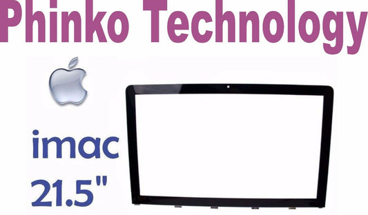 Apple iMAC 21.5" A1311 FRONT GLASS LCD Bezel 810-3936 / 604-1642 / 922-9117