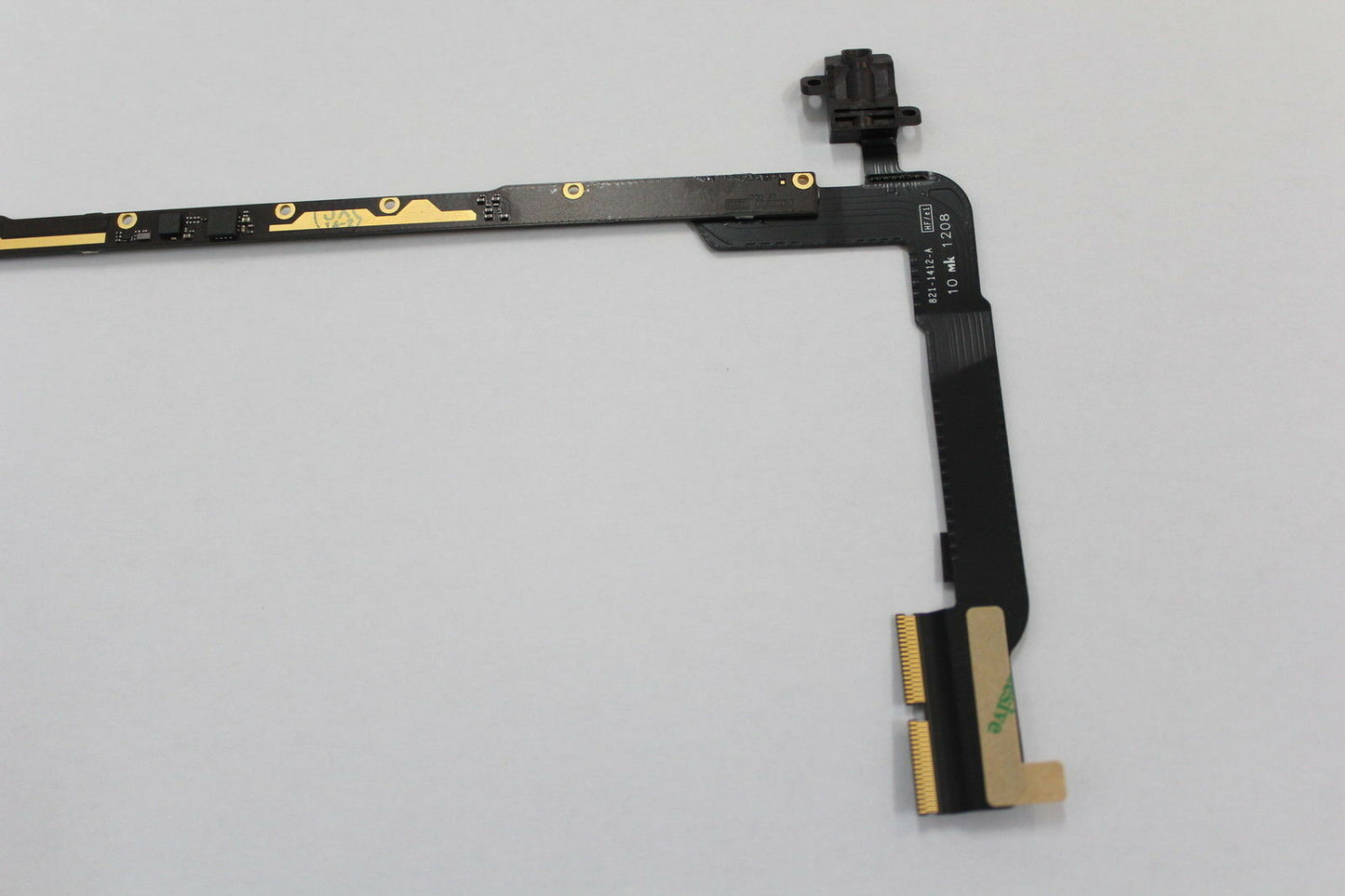 Headphone Jack Audio Flex Cable with PCB Board Assembly for New iPad 3/4