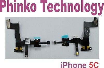 Front Camera with Motion Light Sensor Flex Cable Ribbon for Apple iPhone 5C