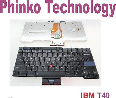 NEW Keyboard for Lenovo IBM T40 T41 T42 T43