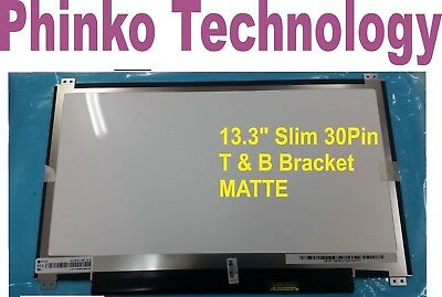 NEW HB133WX1 -402 V3.0 13.3" Slim 30pin Screen MATTE N133BGE-EAB WITHOUT Touch