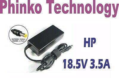 NEW AC ADAPTER CHARGER HP COMPAQ 610 615, 18.5V 3.5A, 65W