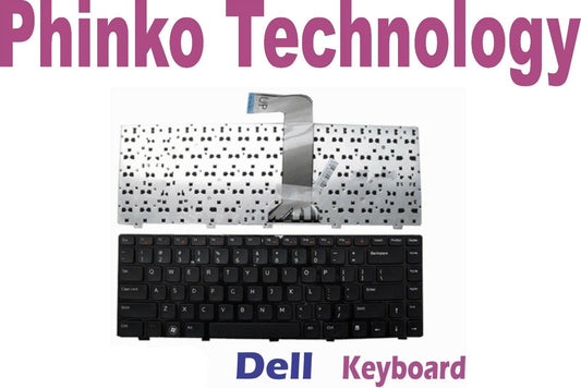 Brand New Keyboard For Dell XPS L502X Inspiron 14R N4110 Black