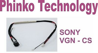 NEW DC POWER JACK FOR SONY VAIO VGN-CS Series