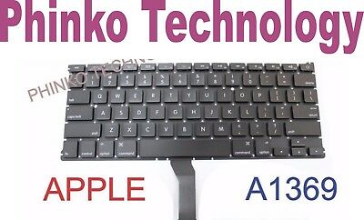 NEW Keyboard for Macbook Air 13" A1369, 2012 Version