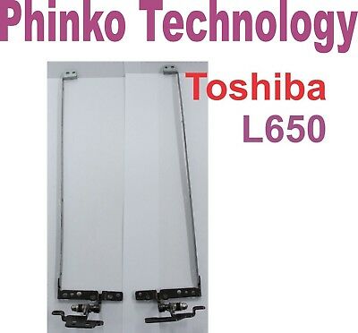 BRAND NEW Hinges for TOSHIBA Satellite L650 L655 L655D L650D LED (TYPE B)