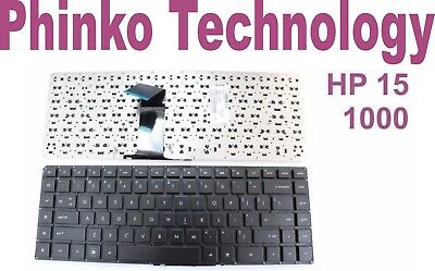BRAND NEW KEYBOARD For HP 15-1109TX 15-1000 15-1000se 15-1050nr without Frame