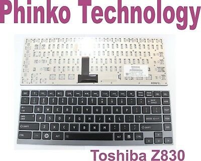 Brand New Keyboard for Toshiba Ultrabook Z830 Z835 U800 U800w U840 U900 U920t