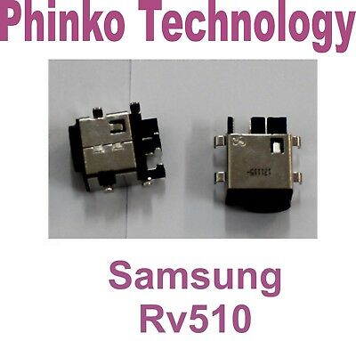 DC Power Jack for SAMSUNG RV510 RV511 RV515 RF710 RV411 RV420 RC512 w/o cable