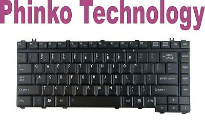 Keyboard Toshiba Satellite A300 A305 L300 M200 M300 BLACK