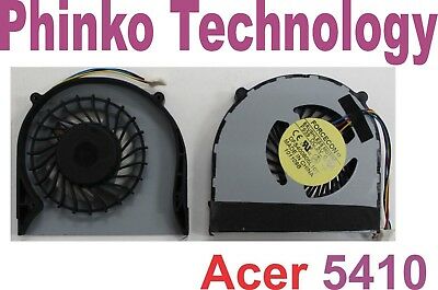 NEW CPU Cooling Fan for Acer Aspire 5410 5410T 5810 5810T Laptop