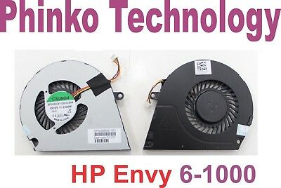NEW CPU Cooling Fan for HP Envy 6-1000 Ultrabook 4-1000 Series 686580-001