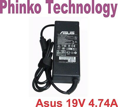 NEW Genuine Adapter Charger for ASUS K61 K61I K61IC, 19V 4.74A