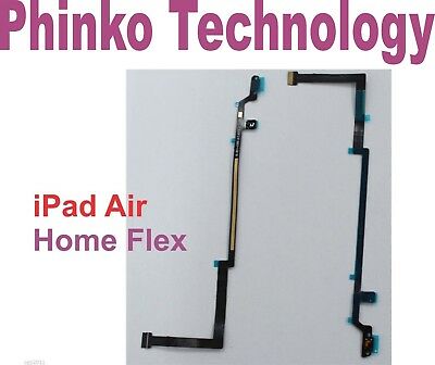 NEW Home Menu Button Flex Ribbon Cable Replacement Part for Apple iPad Air 5