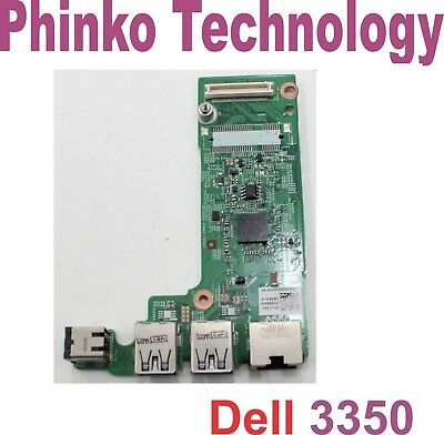 New Power Jack Board for Dell 3350 DN13 10682-1 P/N: 48.4ID02.011