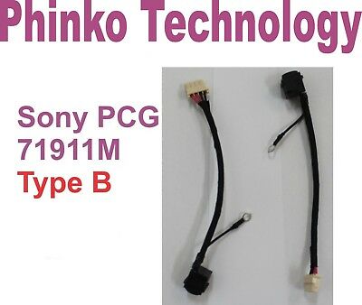NEW SONY vaio PCG-71911M pcg71911m CABLE DC POWER JACK harness