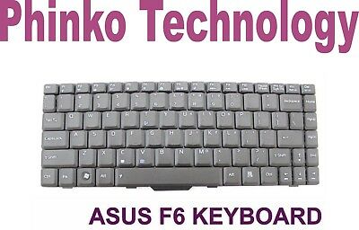 Original New US Black Keyboard ASUS F6 F6A F6E F6H F6S F6V F6Ve F9 series Latop