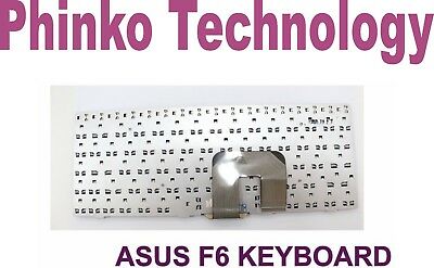 Original New US Black Keyboard ASUS F6 F6A F6E F6H F6S F6V F6Ve F9 series Latop