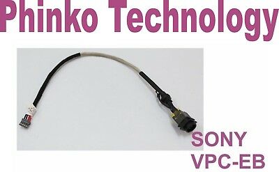 SONY Vaio VPCEL, VPC-EL series DC Power Jack Wire Cable Harness Socket Pin