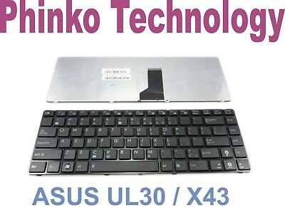 Keyboard for ASUS A42 A83S B43J K43B K43E K43S UL80 UL80VT UL80A UL80AG UL80JT