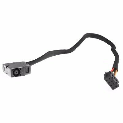 DC Power Jack For HP Pavilion 15-P Series Wire Harness 8pin connector Long Cable