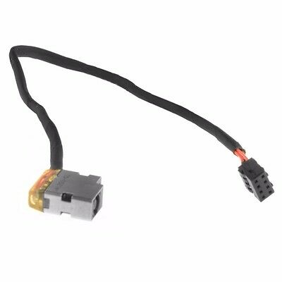 DC Power Jack For HP Pavilion 15-N Series Wire Harness 8pin connector Long Cable