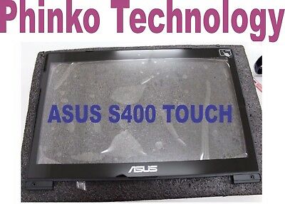 Glass Touch Screen Digitizer + B Cover For ASUS VivoBook S400 S400C