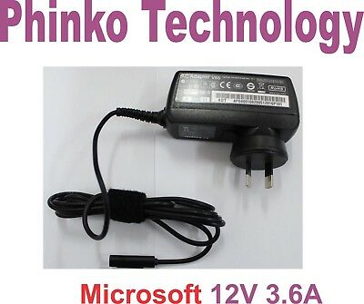 NEW Power Supply AC Adapter Charger for Microsoft Surface Tablet Pro 1 & 2