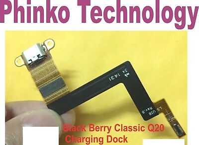 USB Charger Charging Port Flex Cable mircoUSB for BlackBerry Classic Q20