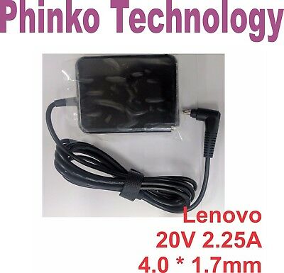 Lenovo 45W AC Adapter Compatible ADP-45DW 20V 2.25A 4.0*1.7