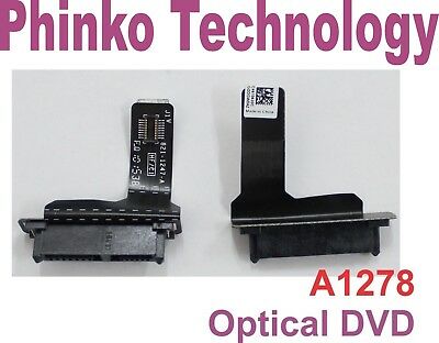 NEW Optical DVD Drive SATA Flex Cable For Apple MacBook Pro 13" A1278 2011 2012