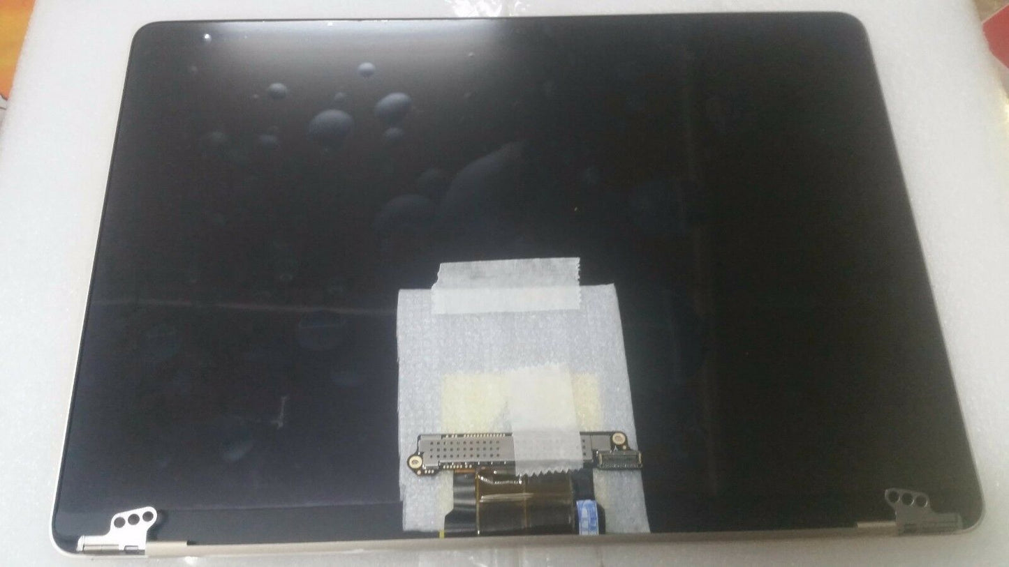 Apple Macbook 12" Retina 2015 A1534 Complete LCD Screen Assembly GOLD COLOR